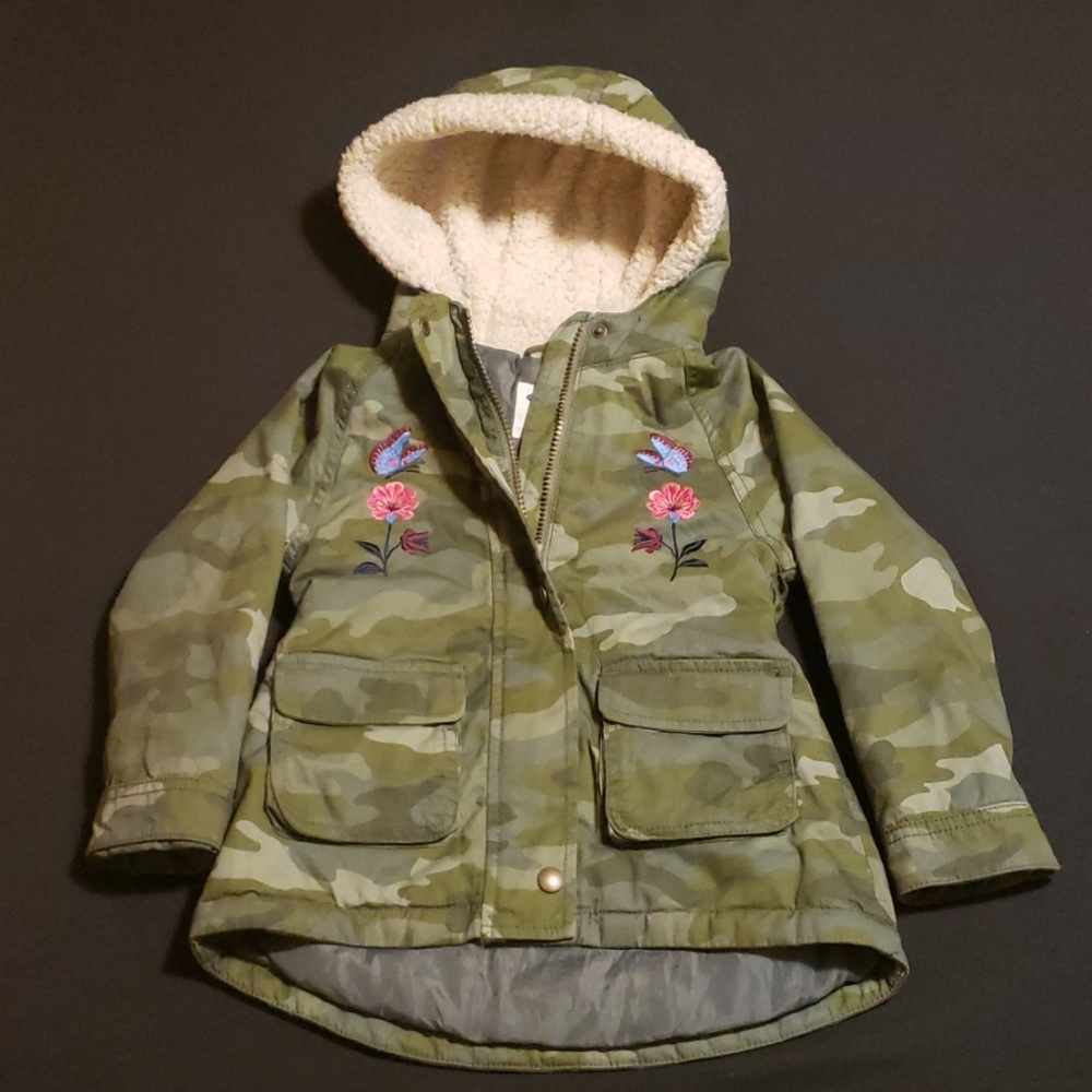 Girl coat